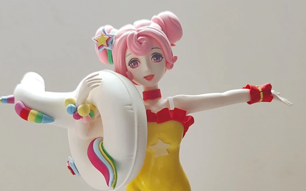 超轻粘土【王者荣耀小乔缤纷独角兽】