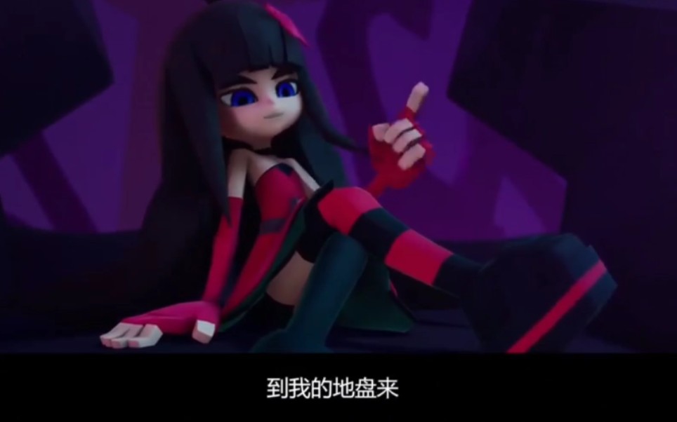 凹凸世界凯莉配音居然敢闯进本小姐的地盘胆子不小啊看简介