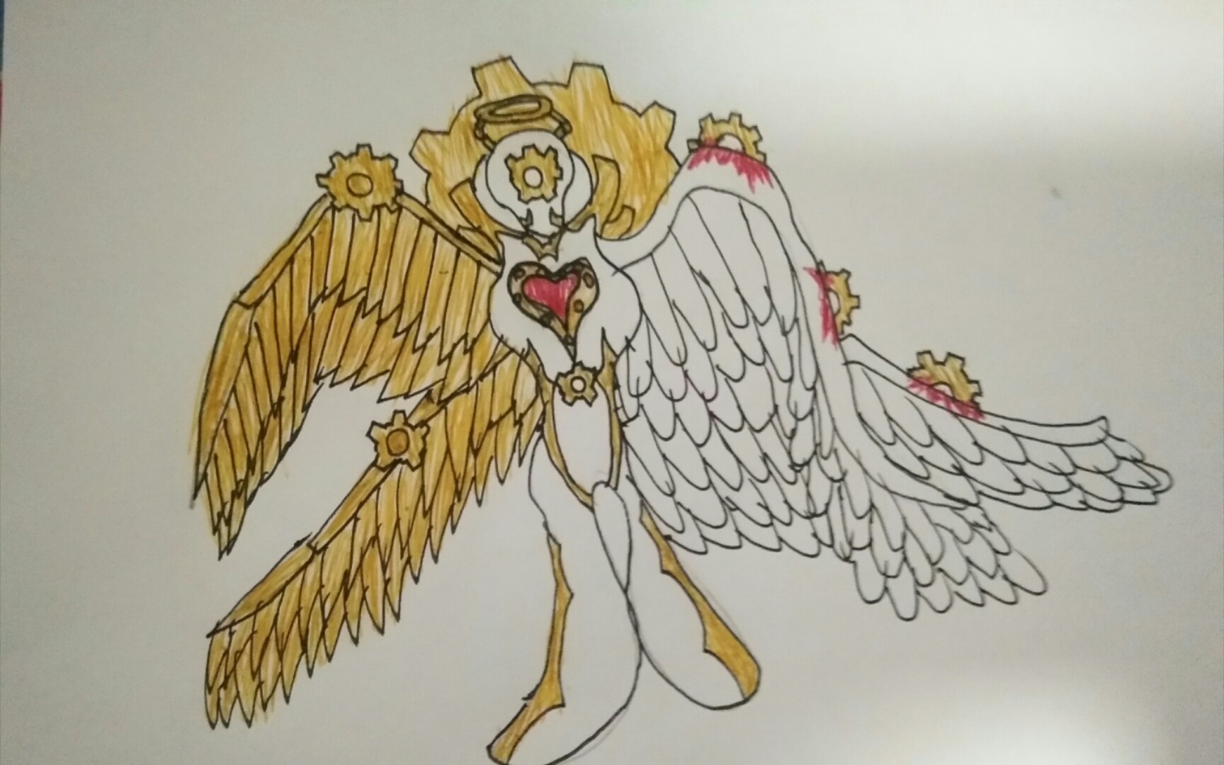 《废墟图书馆》自制来宾:梦魇·艾琳,每个人都是一颗转动着的齿轮