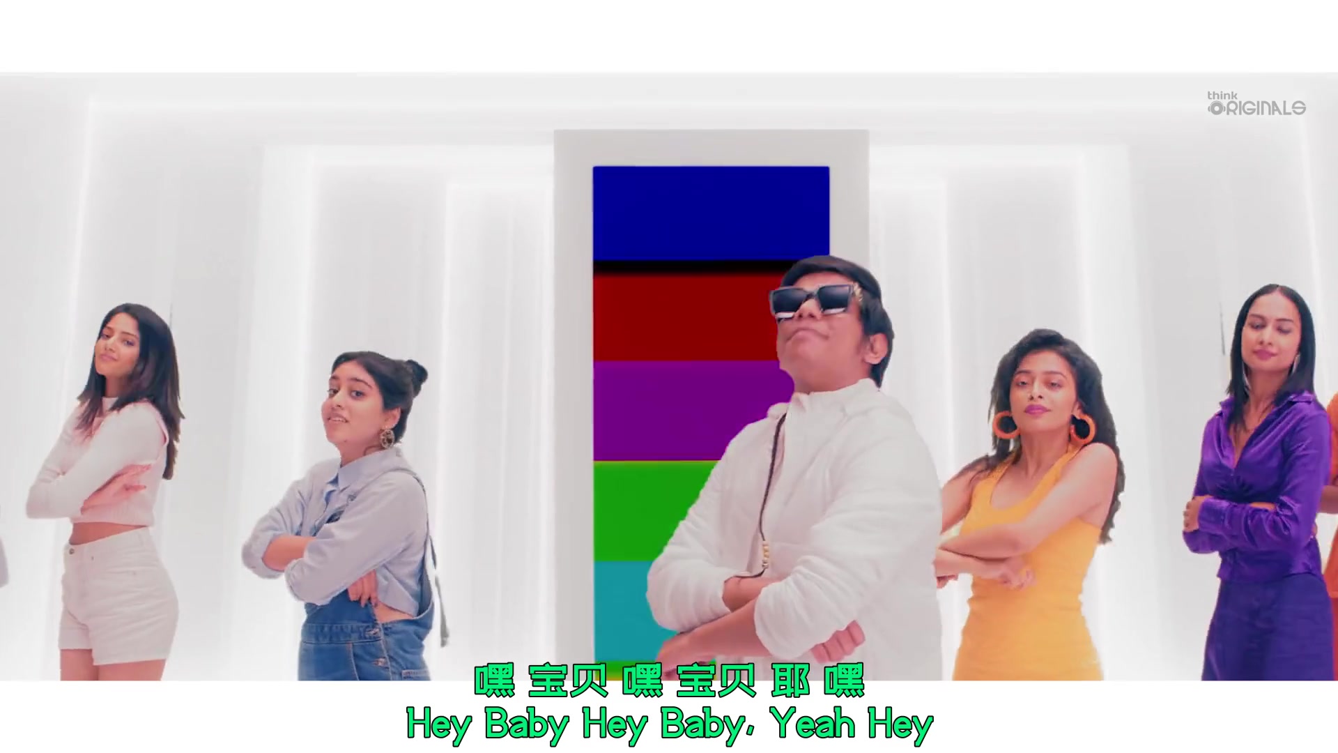 [图]印度流行歌曲MV 中文字幕 Hey Baby 嘿 宝贝