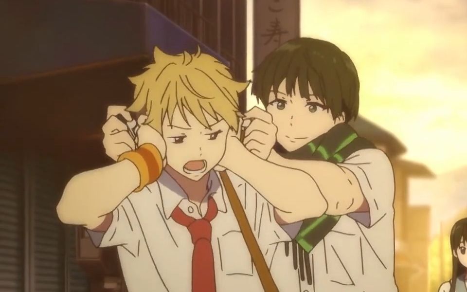 【神原秋人x名濑博臣】好玩的两人恋爱终于被发现了!