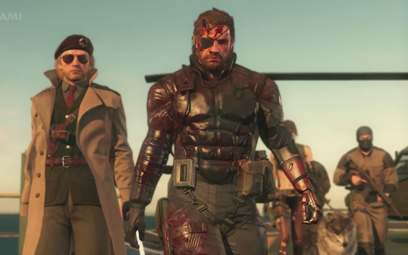 合金装备mgsv boss真是帅