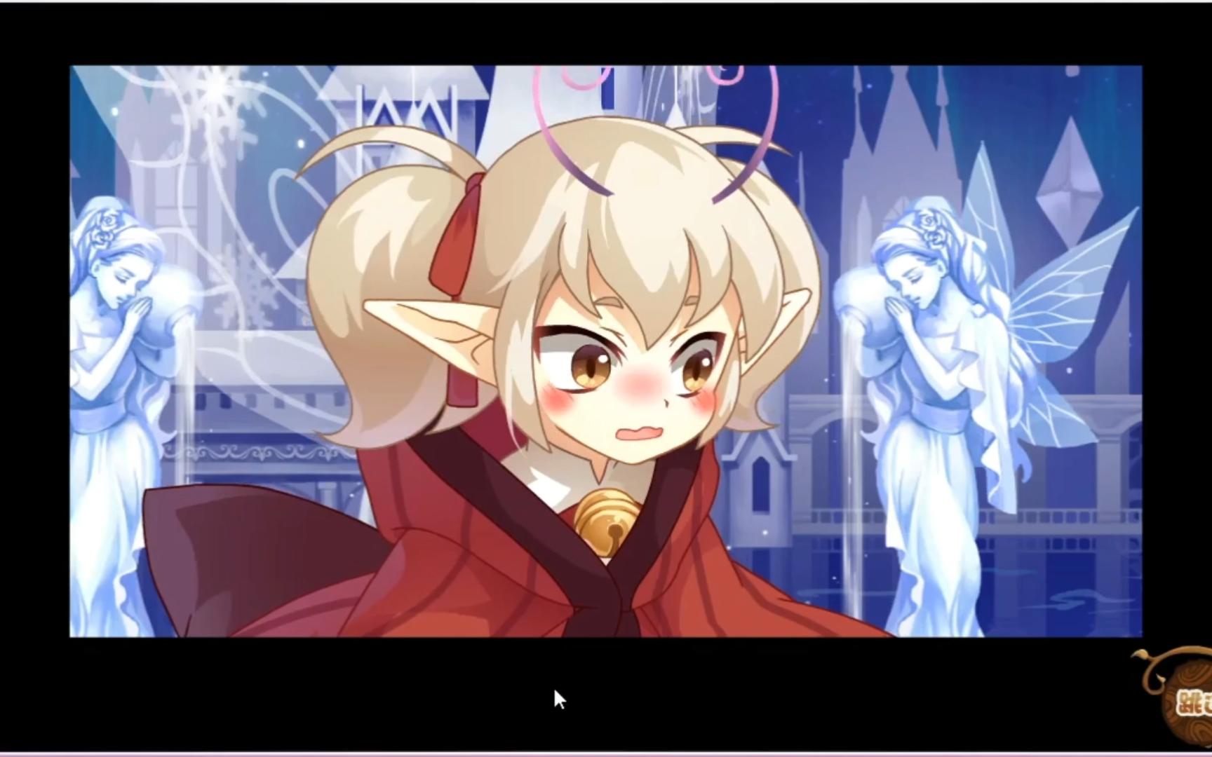 小花仙任务之冰雪(雪露与露露在并设要塞发现了一个无形的结界,众人