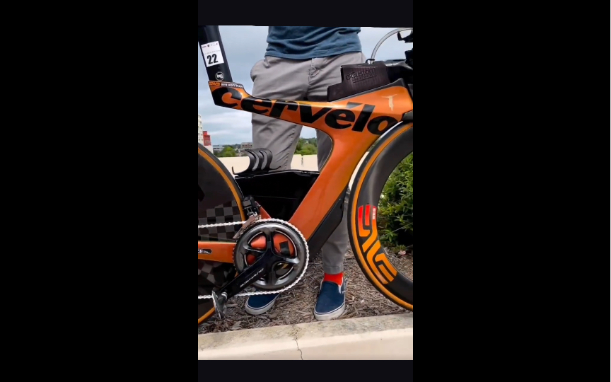 气动异形 cervelo-px