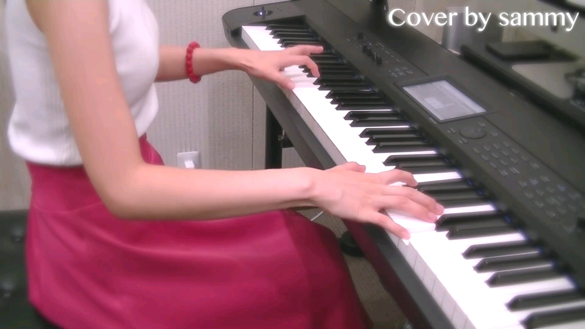 [图]【Piano】WISH / 嵐(ARASHI)(花より男子主題歌)(Covered by sammy)