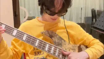 当鼓手学了3天Bass…