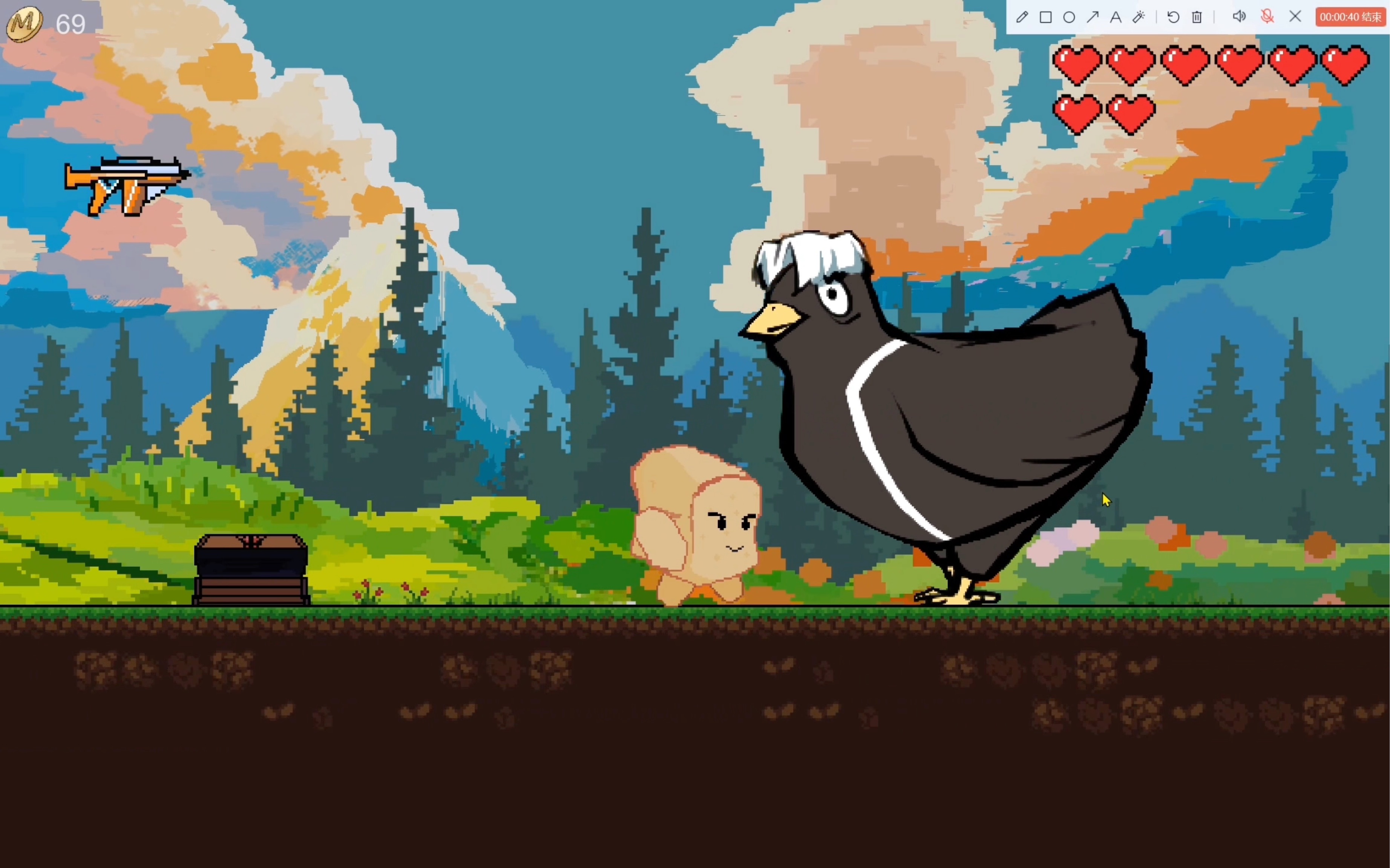 两面包夹芝士试玩(感觉上架4399都没人玩doge)【吉比特未来游戏制作人