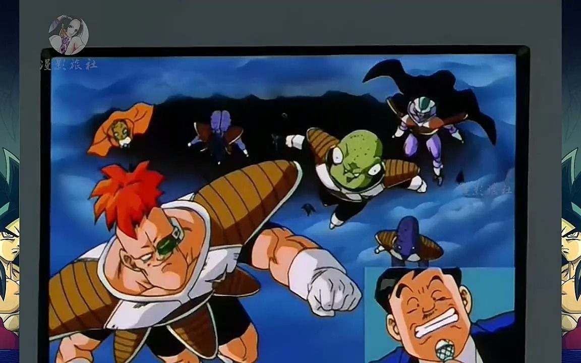 1 龙珠gt:悟空被困在地狱里面,再见当年老对手弗利沙 沙鲁