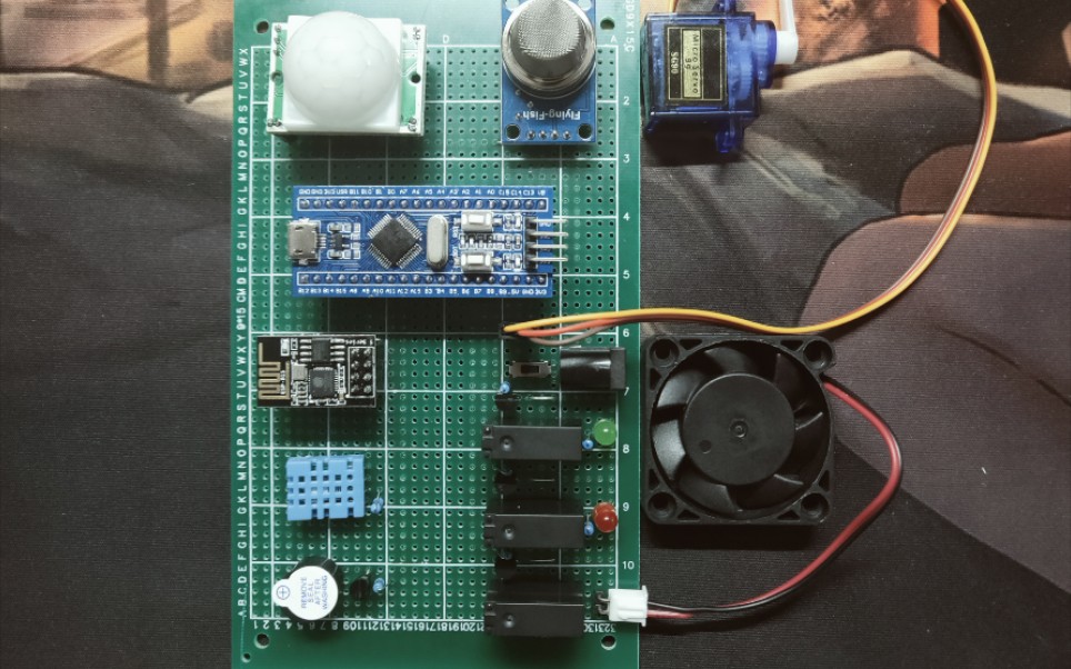 基于STM32的WiFi远程报警家庭防盗系统哔哩哔哩bilibili