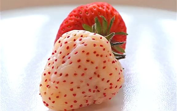 米其林800一颗的龙吟草莓我也来试试简单好吃又好看