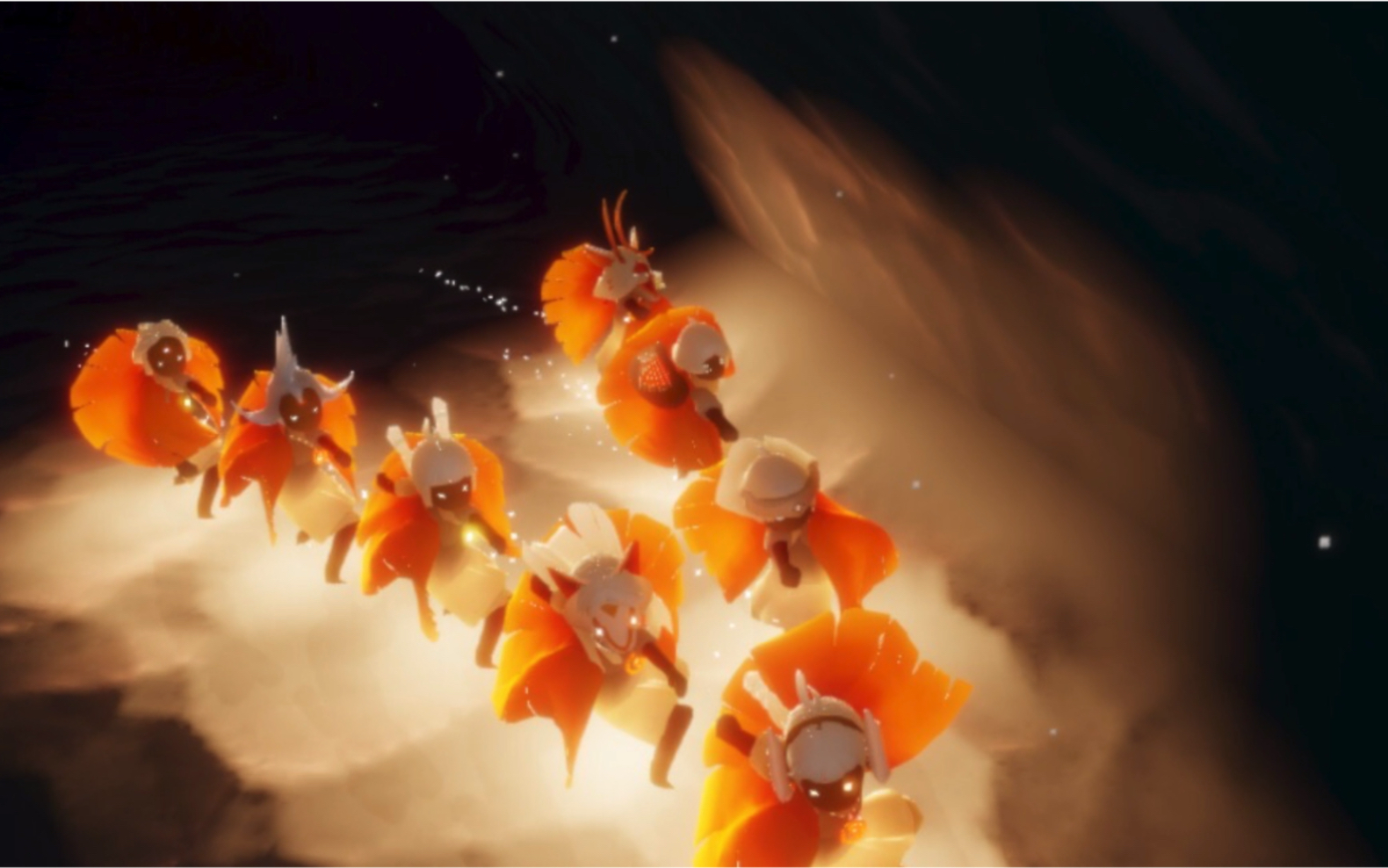 【光遇追光季】献给小黄队