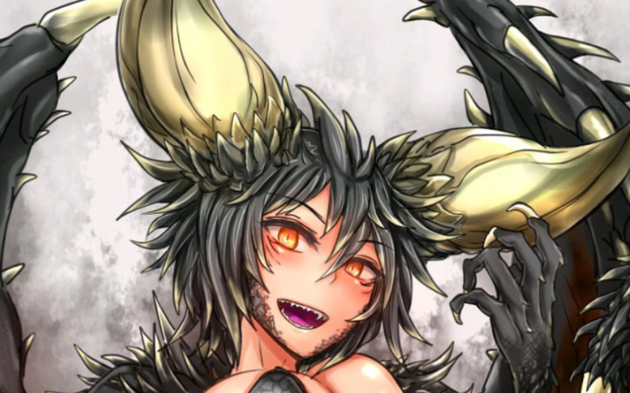 【mhw】当你从冰原回来后再去找上位咩咩子(双刀)127 萌新梦寐已久的