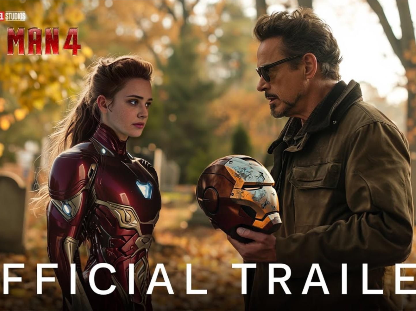 唐尼回归!《钢铁侠4:紫色战甲》漫威首发预告片,4月25日北美上映!