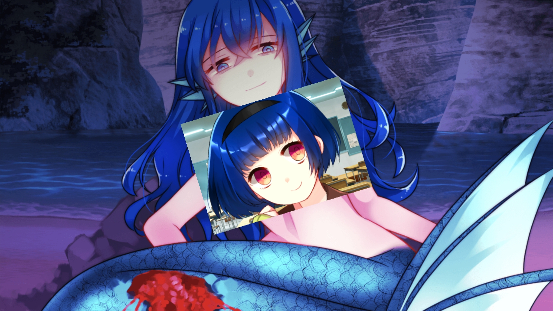 为了长生不老,王子吃掉了人鱼公主