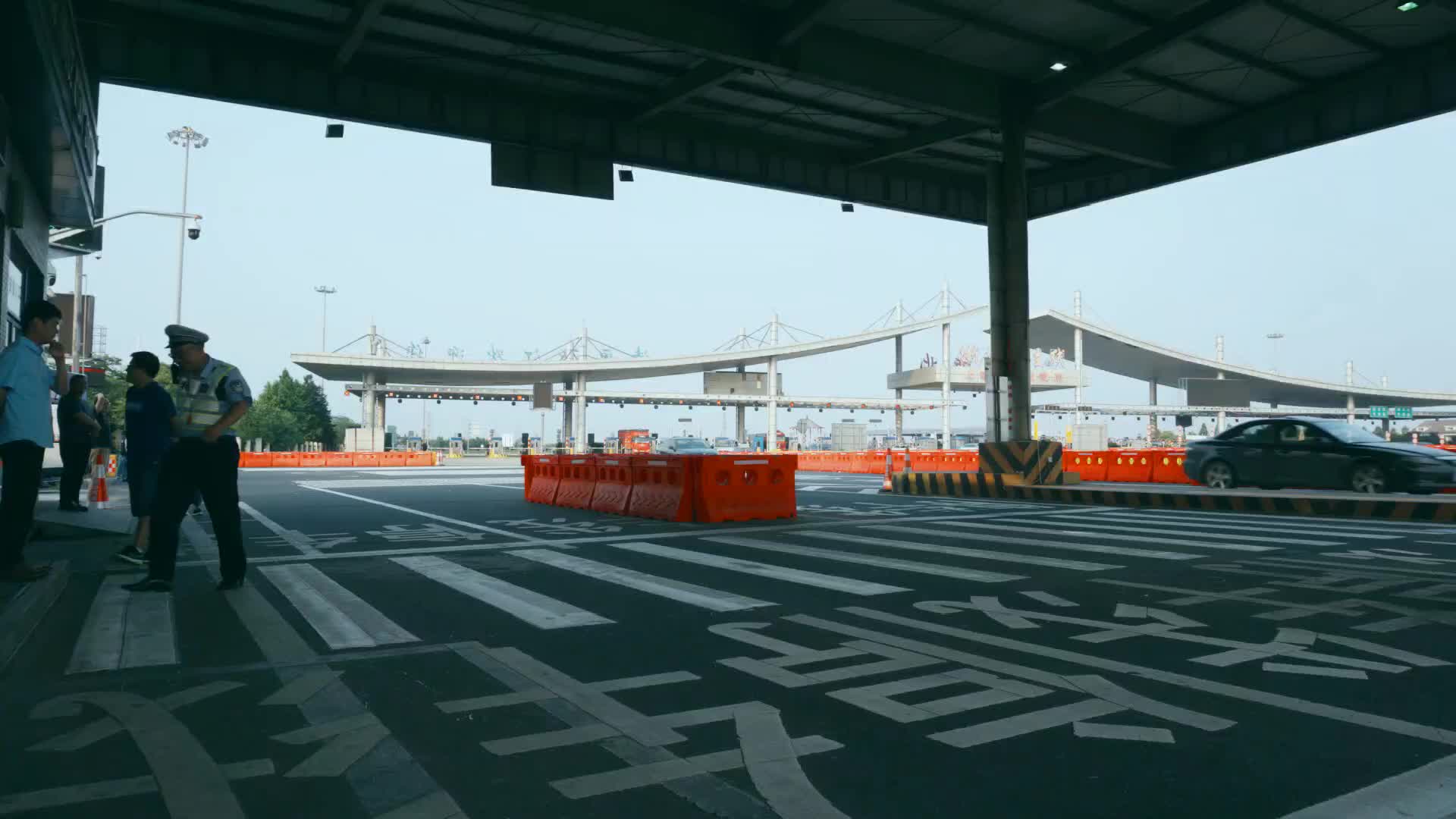 活动作品嘉兴收费站