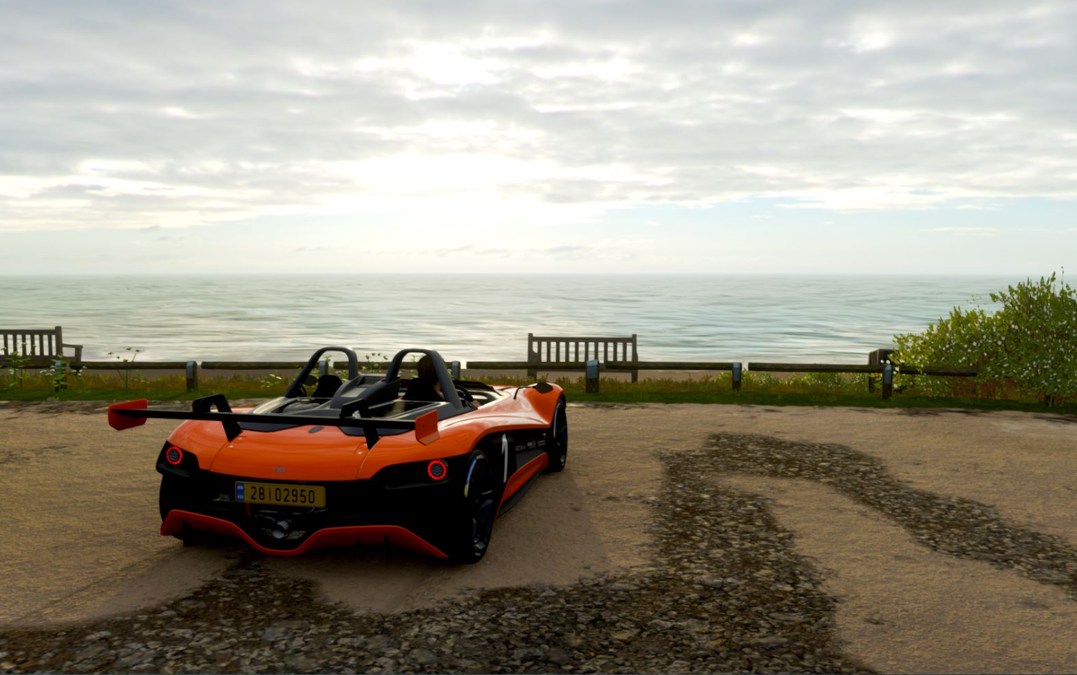 地平线4休闲歌利亚兰博基尼huracanlp6104