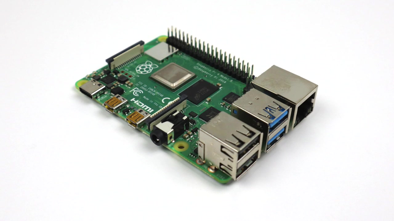 树莓派4 2gb版测评&开发套装测评
