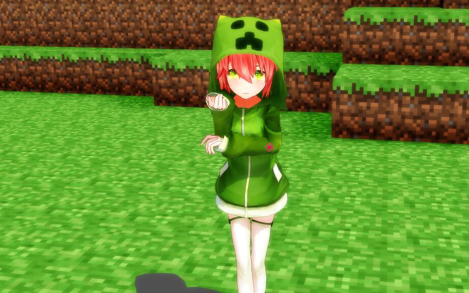 苦力怕娘极乐净土