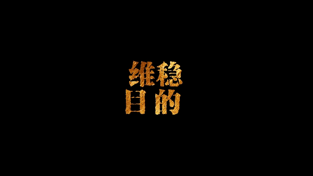 维稳目的哔哩哔哩bilibili