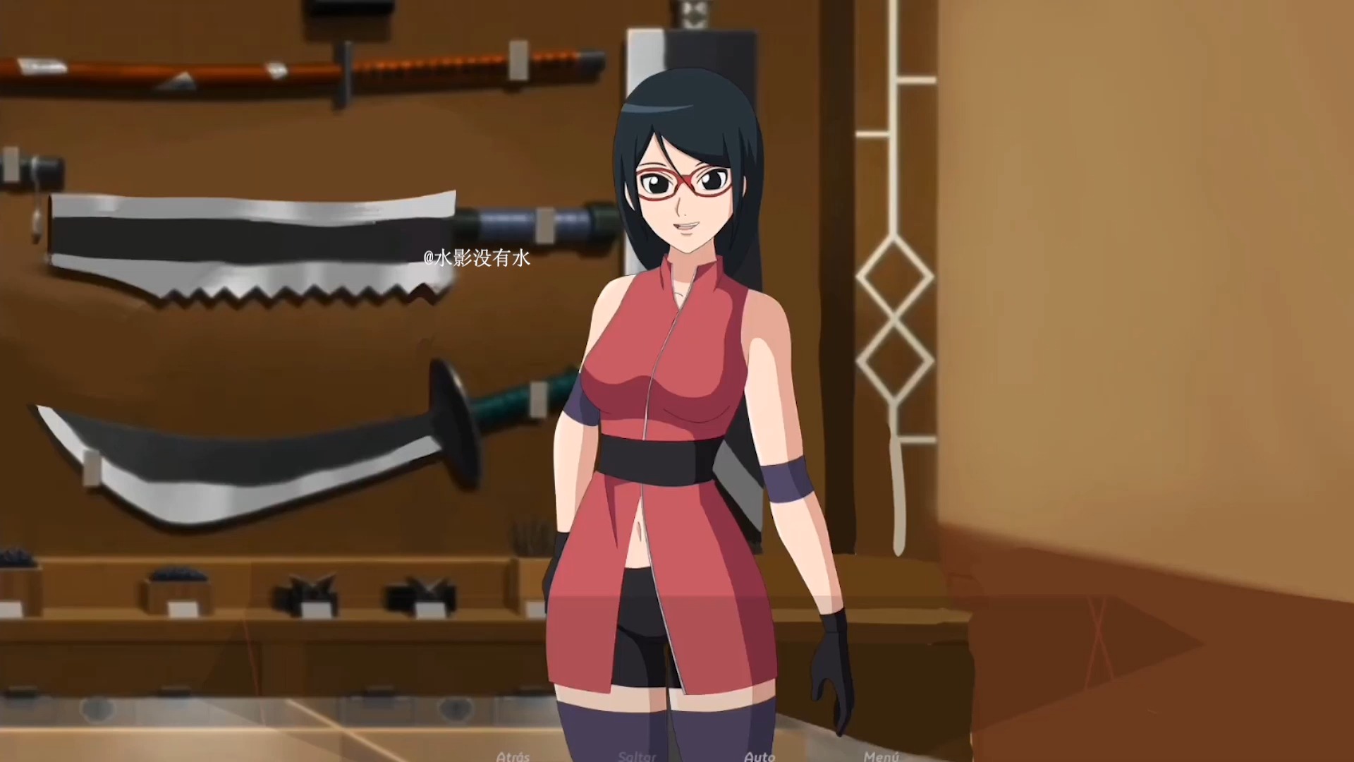 火影忍者动漫同人游戏佐良娜的崛起【双端/汉化】