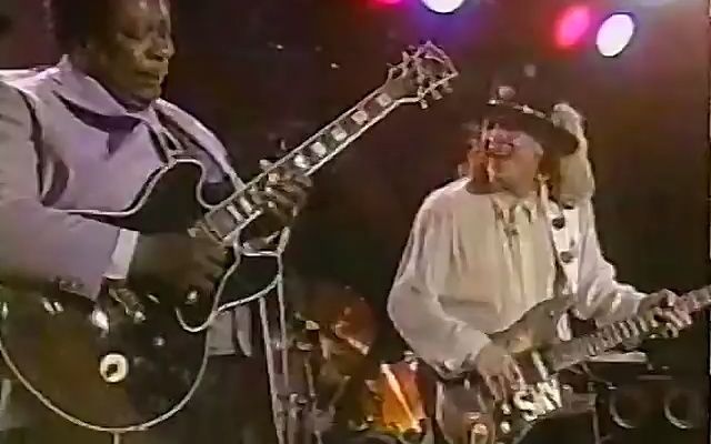 Stevie Ray Vaughan & BB King Texas Flood Live In New Orleans Jazz & Heritage Fes哔哩哔哩bilibili