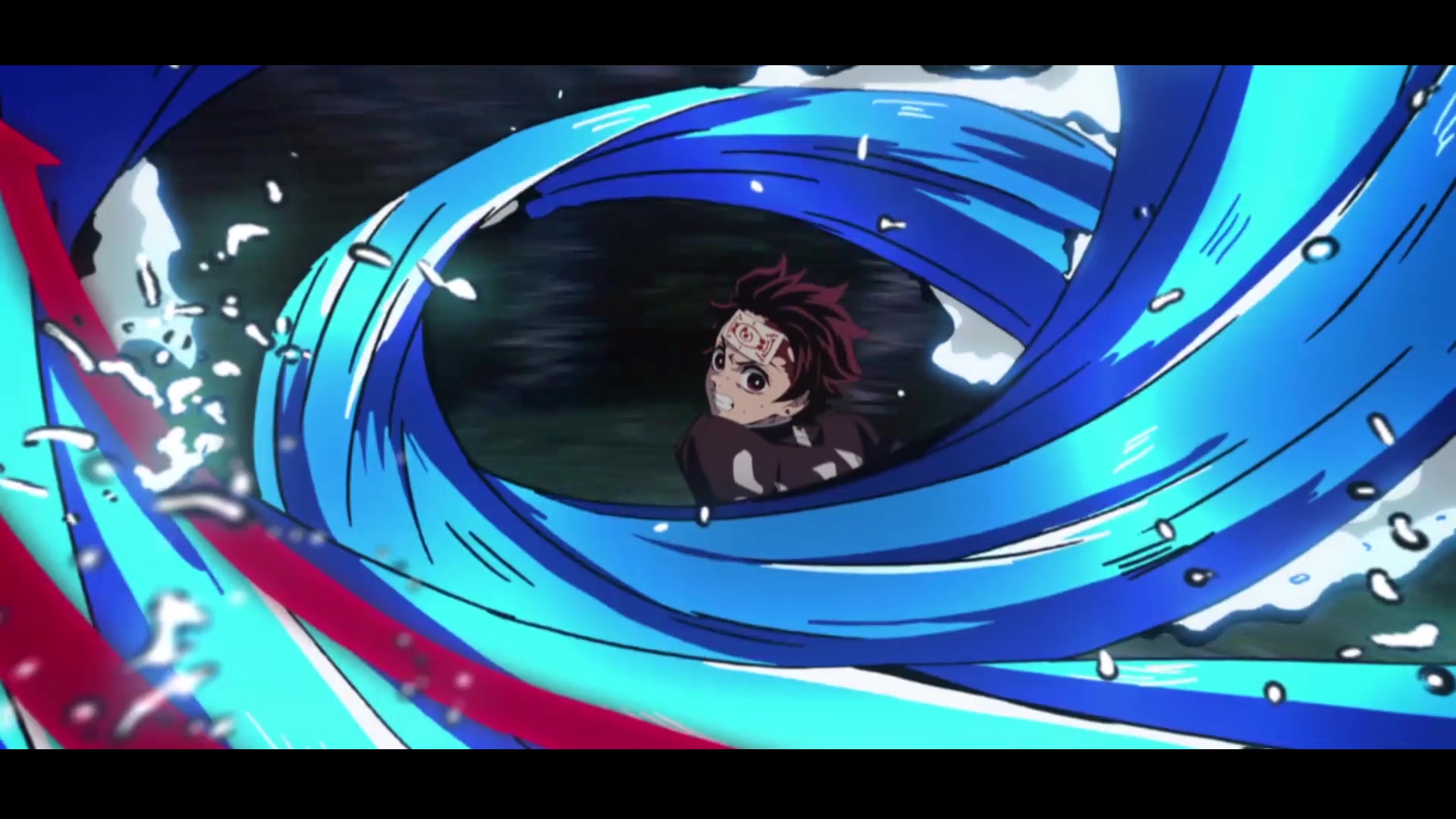 鬼灭之刃混剪高燃踩点前方高燃以水之型铸火之刃