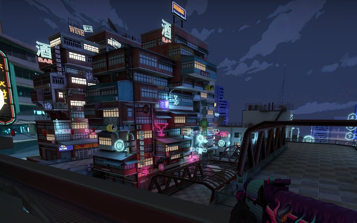 【csgox崩坏3x赛博朋克】民风纯朴天穹市_哔哩哔哩_bilibili