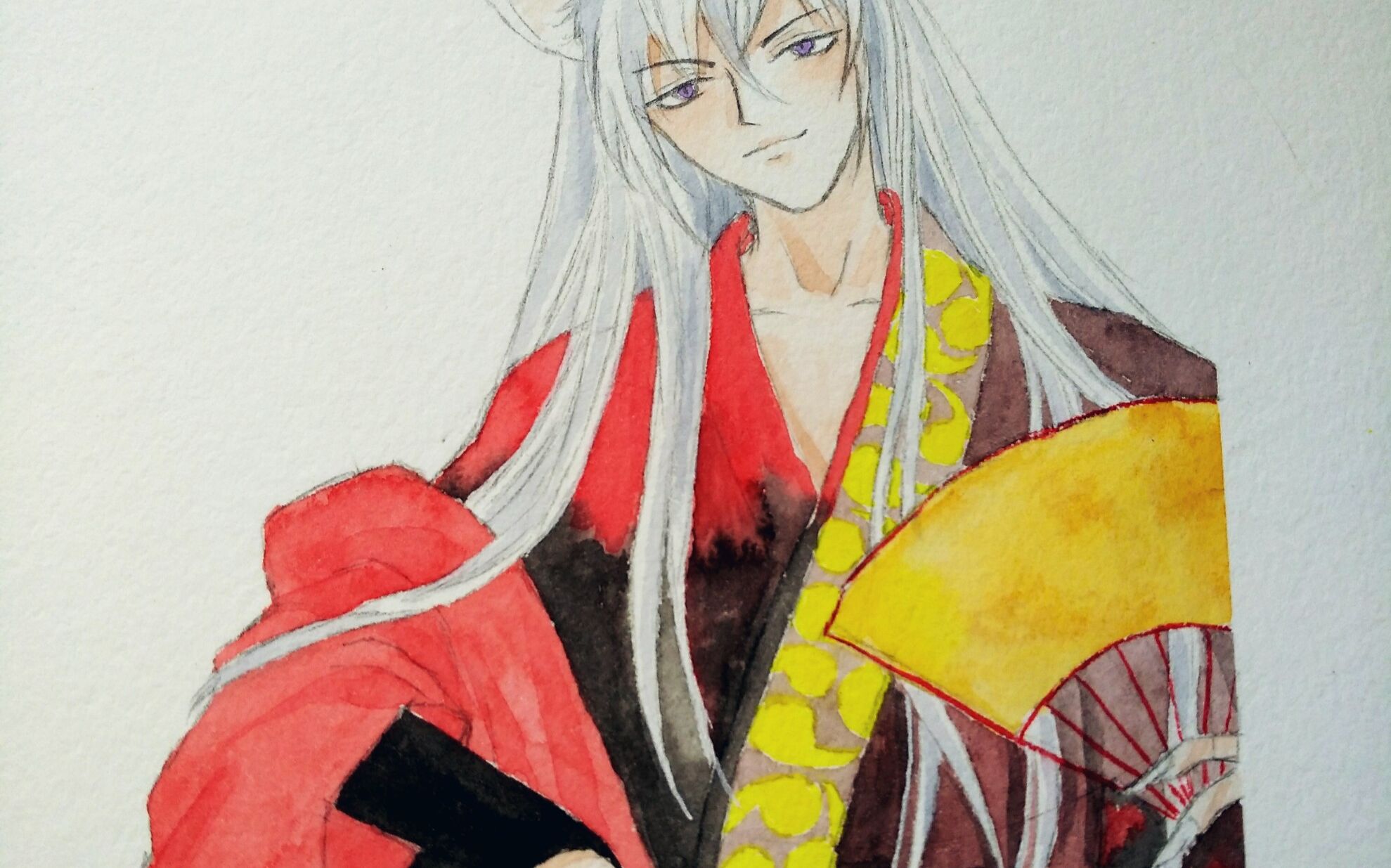 巴卫水彩鲁本斯手绘