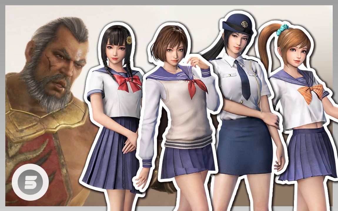 三国无双 8》黄盖激抱 p 与 jk dlc 服装 绅士技 禽兽技 中文
