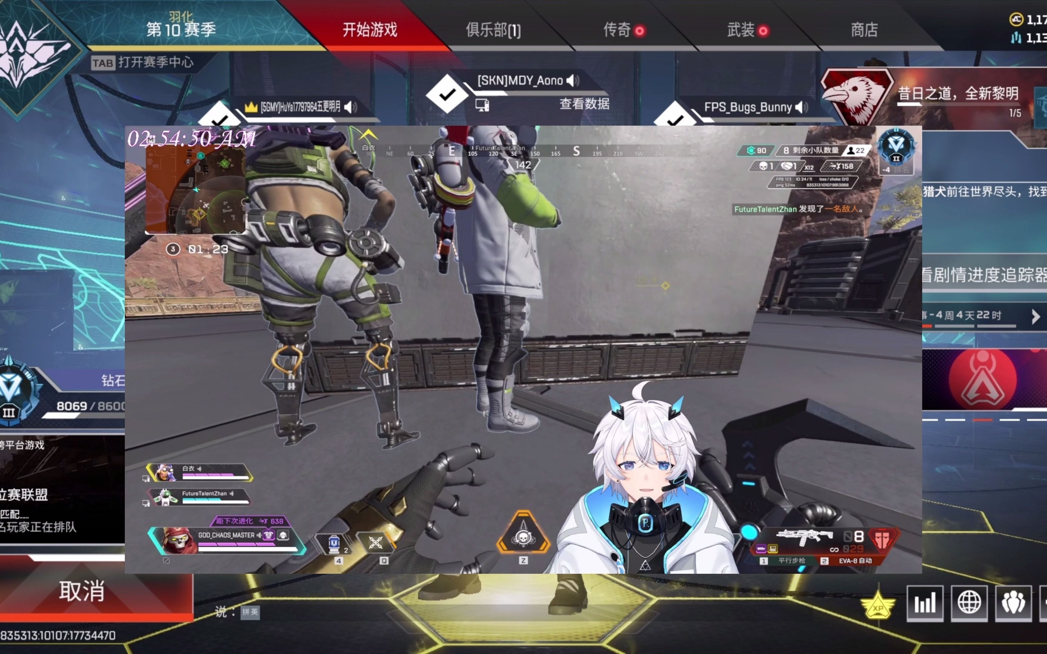 【青野大魔王】青野戏瘾大发!一人演出一场白色相簿三角恋情