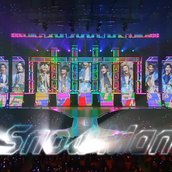 LIVE DVD＆Blu-ray「Snow Man LIVE TOUR 2022 Labo.」CM映像_