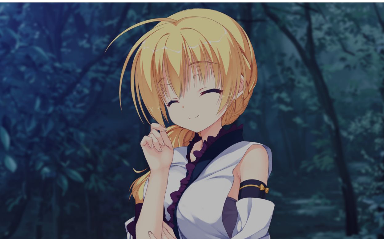 【穗织镇故事】千恋*万花 ep.110 蕾娜线(23)_哔哩哔哩_bilibili