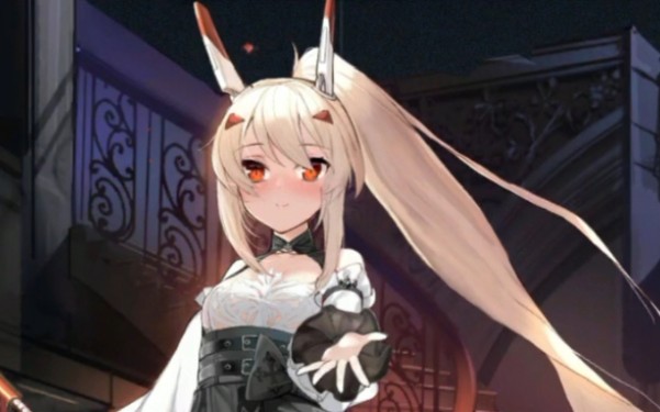 【碧蓝航线】2020年国庆礼服绫波(柚)live2d皮肤演示