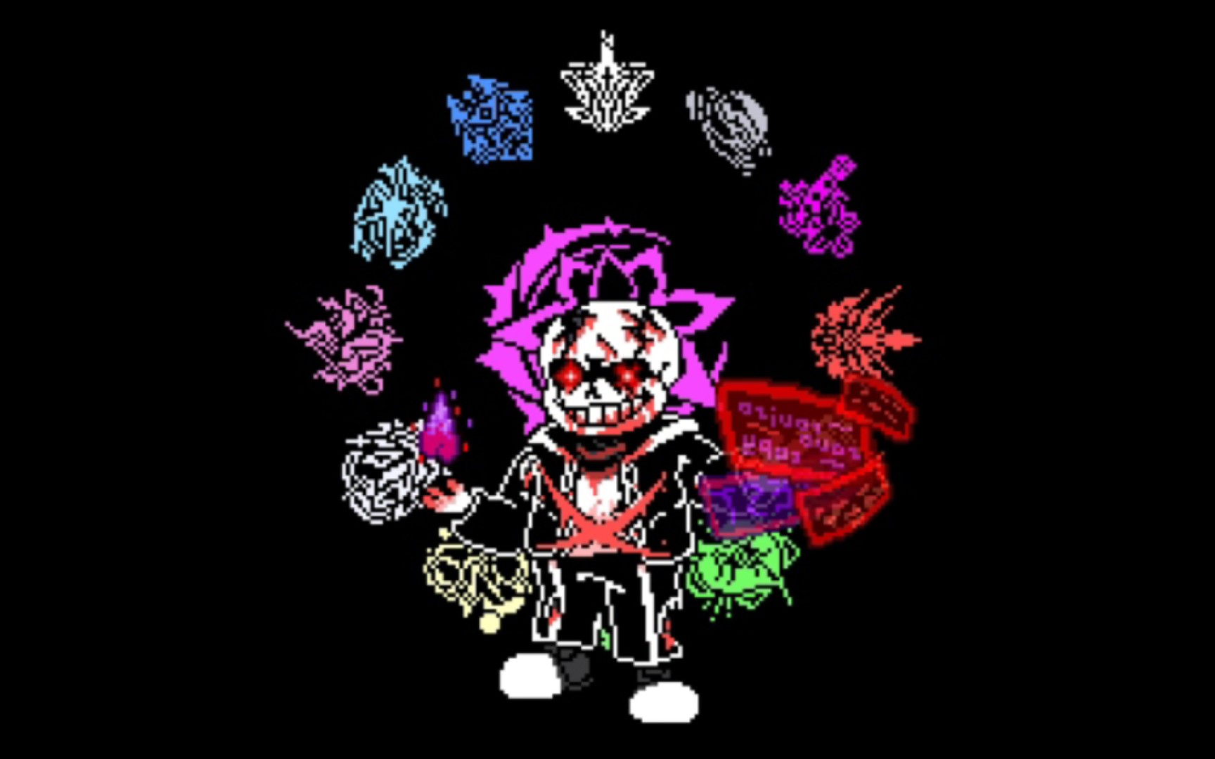 [ut/au x honkai impact3] ukb sans-save the dawn of hope拯救希望