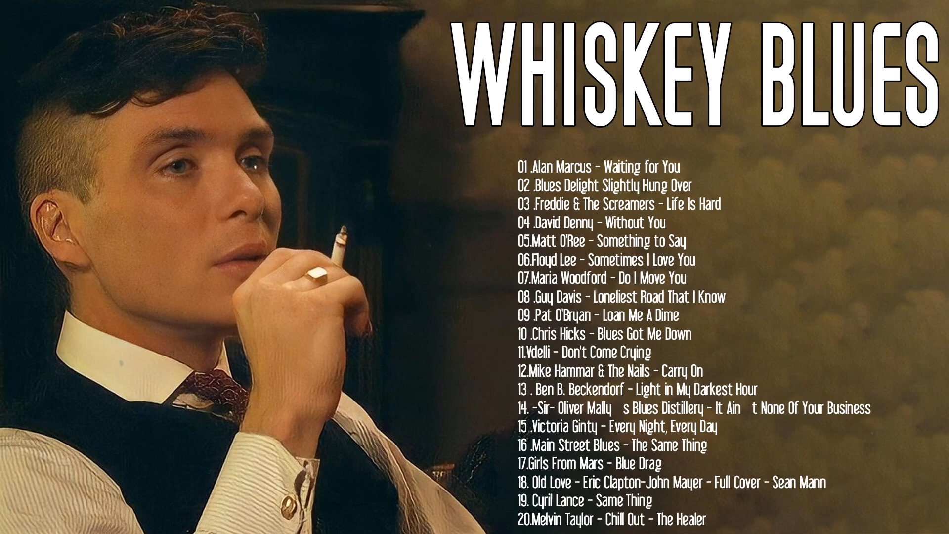 Whiskey Blues Jazz | 𐟎𘮐Š蓝调爵士 | 一杯威士忌𐟍𗮐Š蓝调爵士乐的旋律 | 夜间 舒缓 慢节奏哔哩哔哩bilibili