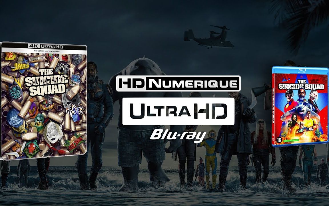 [图]X特遣队：全员集结 4K Ultra HD vs Bluray 画质对比