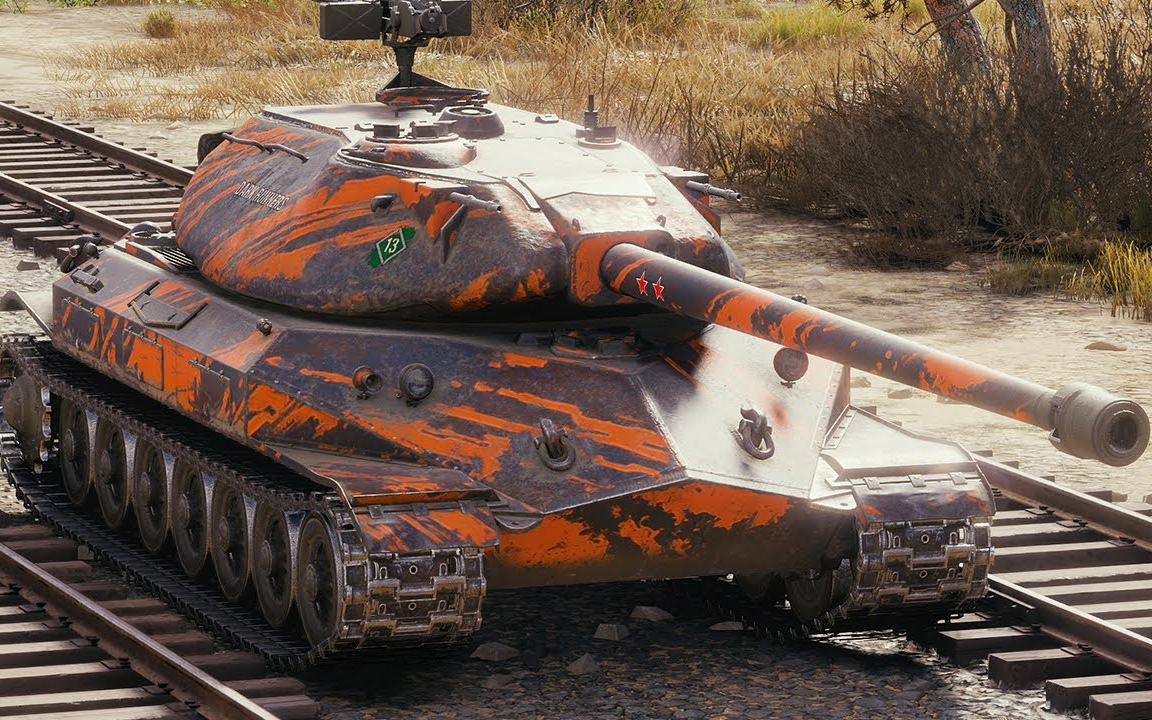 坦克世界 260工程 - 5杀 1.08万伤害 [洲际公路]