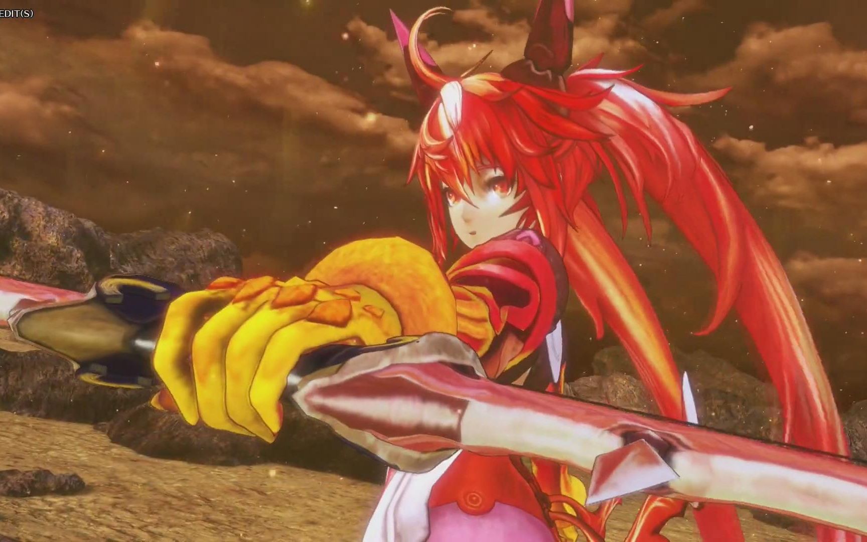 《fate/grand order arcade》悉多的欣赏与战斗演示!