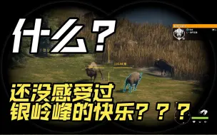 【猎人：荒野的召唤】什么？还没感受过银岭峰的快乐？？？