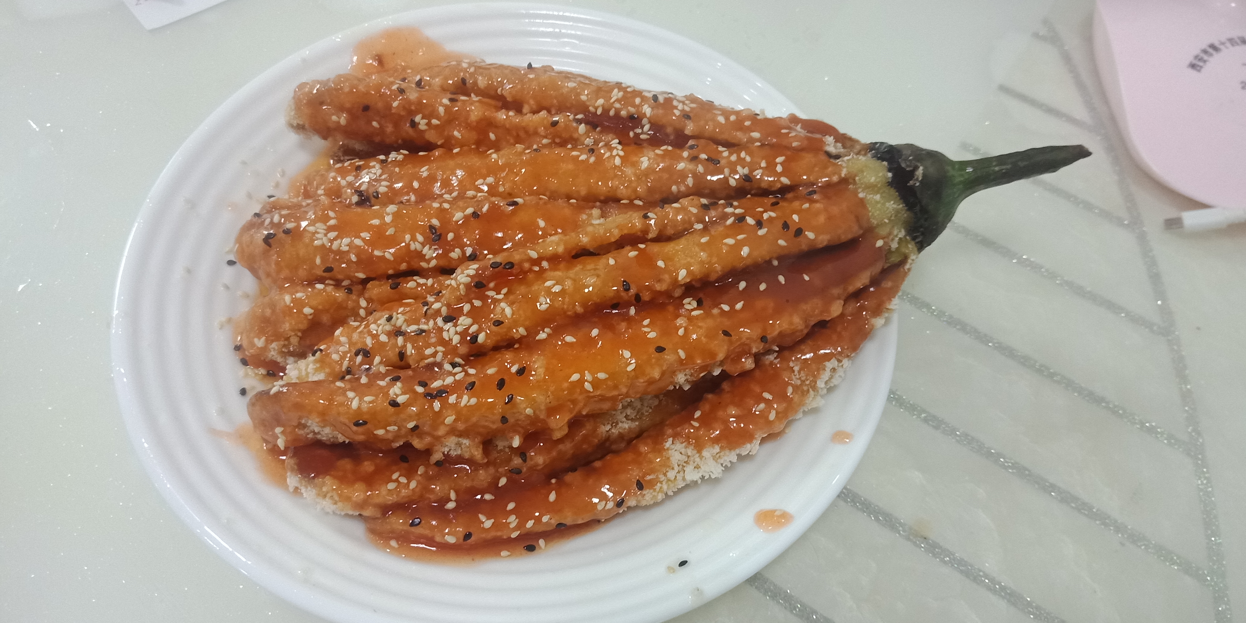 茄子还能这样做?香蕉茄子酸甜可口,快来试一下