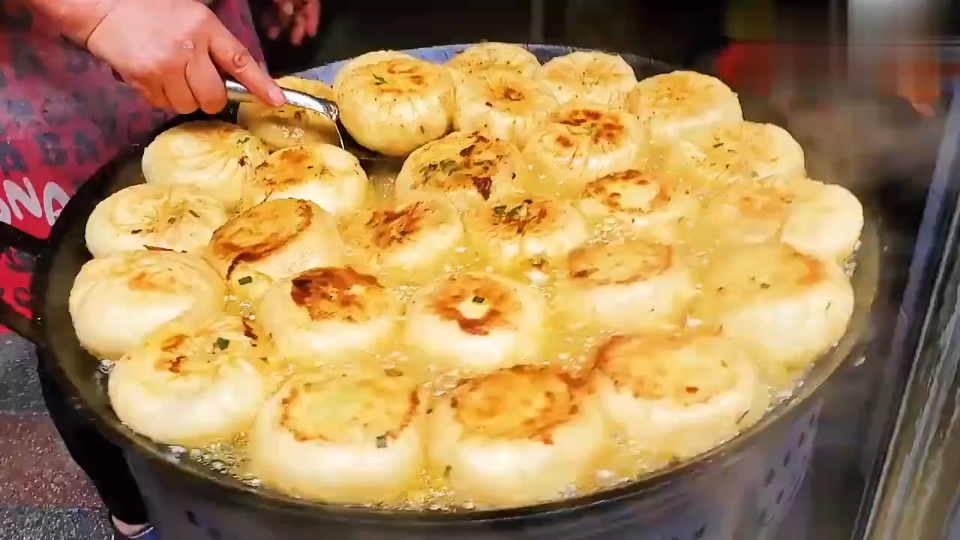 恩施路边水煎包