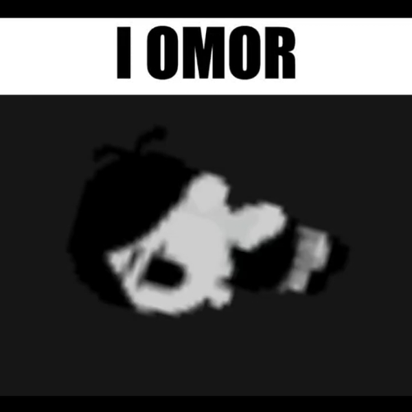 Omori Plush meets the Fumo Plushies - OMORI meme_哔哩哔哩bilibili