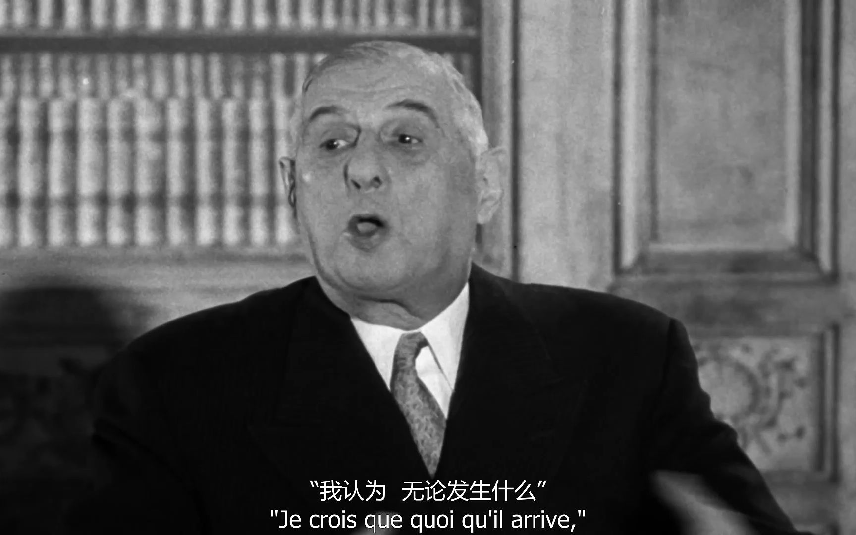 [图]4【中法字幕】一代伟人，戴高乐   De Gaulle : histoire d'un géant