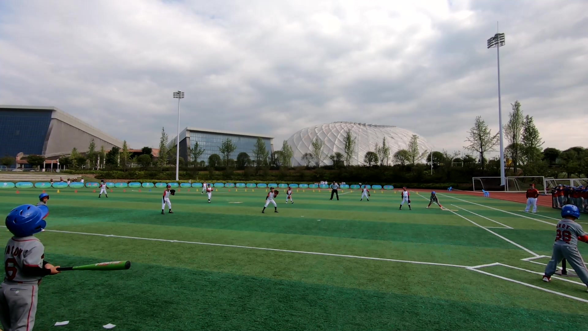 21年贵州赛第一场海口人大附小-集锦