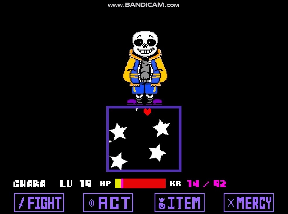 outer sans 四回合完成