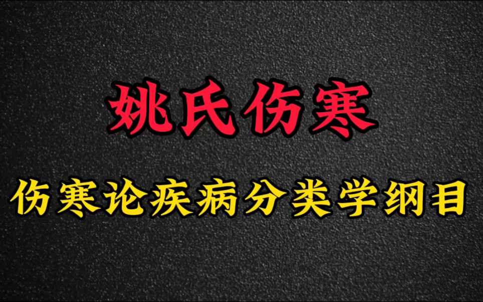 姚荷生姚梅龄刘英锋六经辨证生理概说(四)哔哩哔哩bilibili