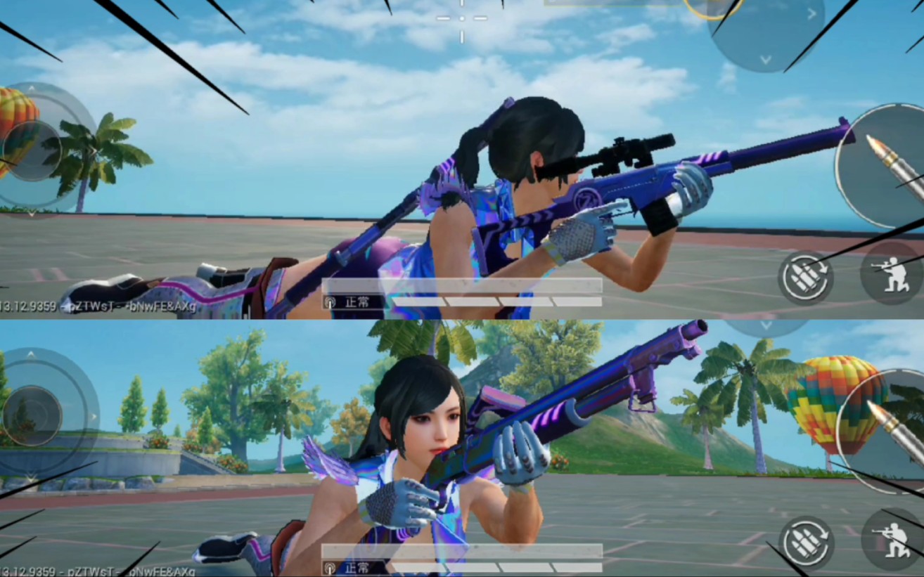 和平精英ss13手册vss和s1897枪械皮肤,最值得的枪皮_哔哩哔哩_bili