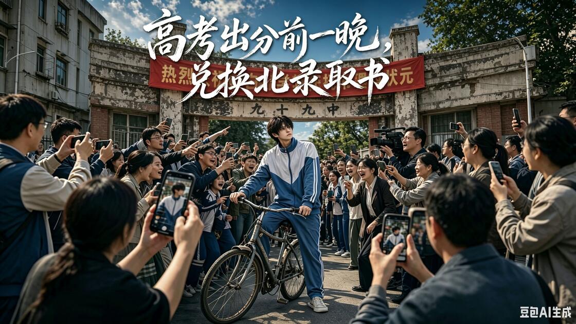 短剧.高考出分前一晚,兑换北大录取书(86集)