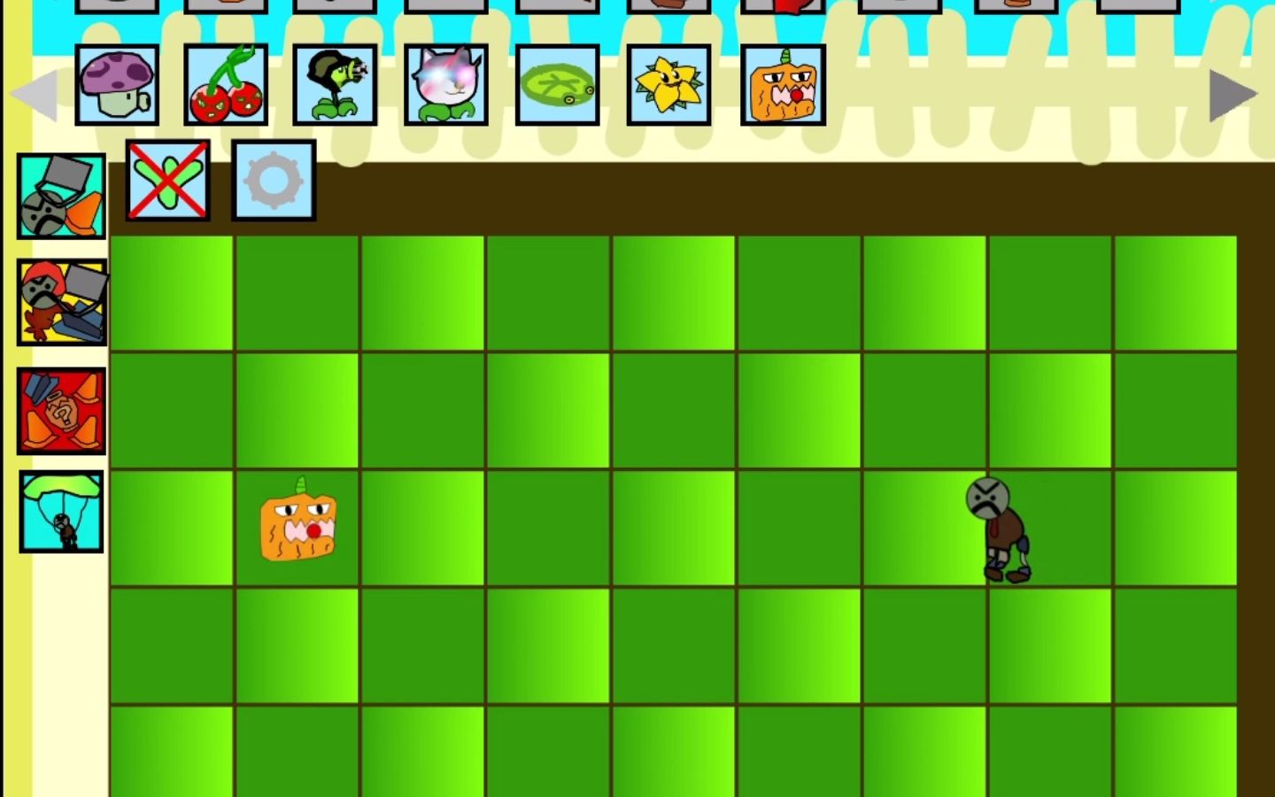 pvz_sc新版本更新:打喷嚏的南瓜