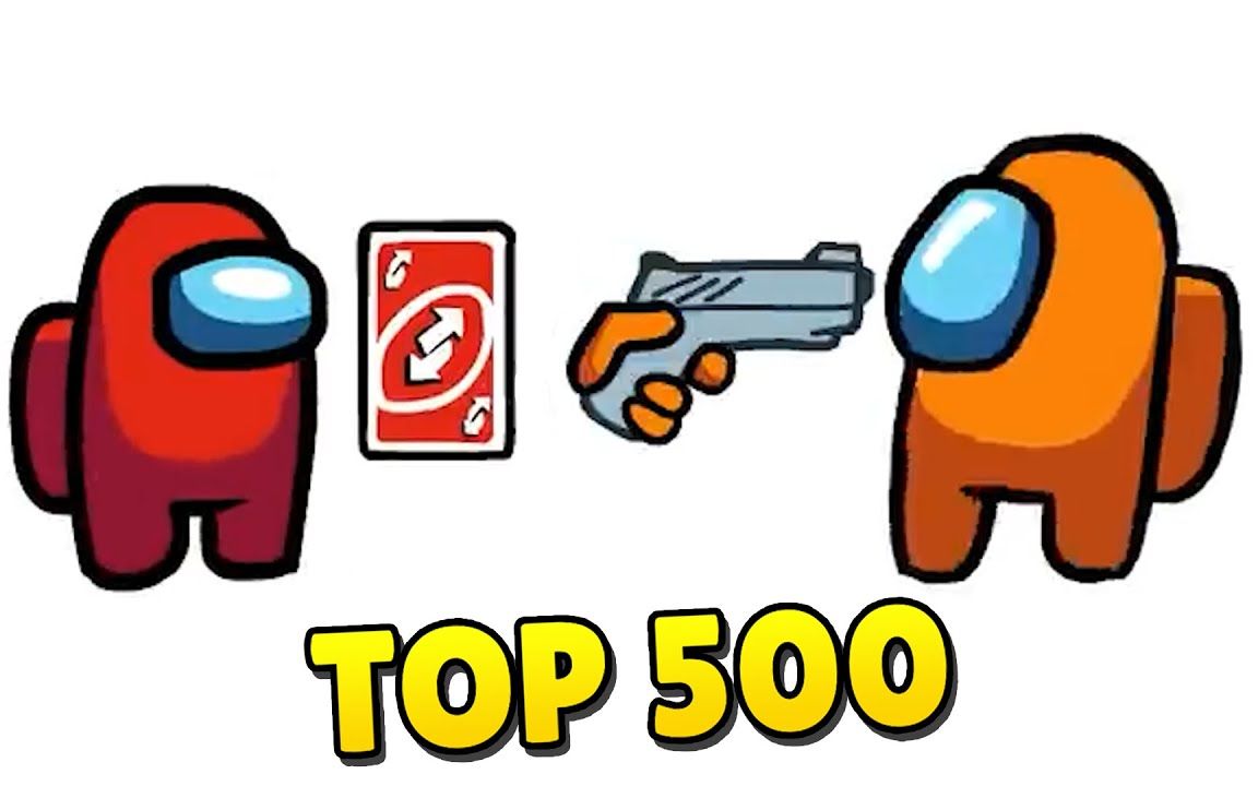 among us top 500 击杀动画, 500倍的快乐